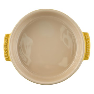 LE CREUSET 西班牙小菜盤  芥末黃  1個