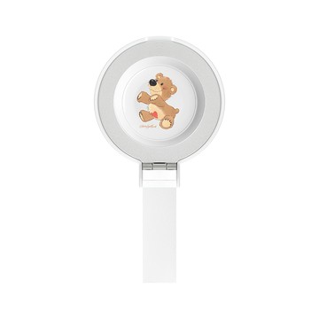 【 TOXOXO 】Suzy's Zoo｜Boof想抱抱：15W二合一磁吸支架無線充電器(手機+Watch)