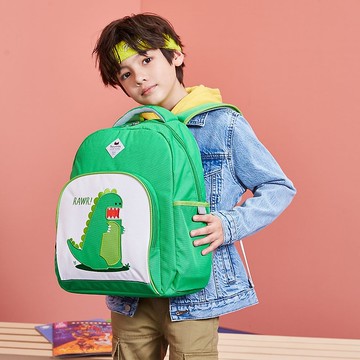 BEATRIX NEW YORK 經典刺繡國小護脊輕量書包-適用身高110-130cm