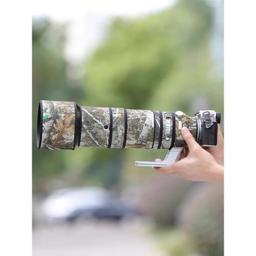 富士XF150-600mmF5.6-8 鏡頭炮衣適用Fujifilm長焦迷彩保護套防塵