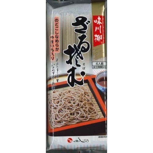 茂野製麺 味川柳ざるそば 320g×10入