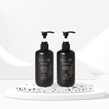 杜拜 Hairplexx 蜂王漿長效修護洗潤組合 300ml