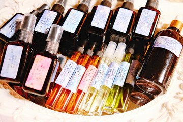 獨角獸寶石草藥能量噴霧丨空間身體精油平衡魔法噴霧丨植癒品香錄