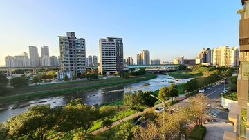 中壢青埔｜A18捷運站｜宜雄玉環河景三房雙車位｜桃園市大園區致善路一段