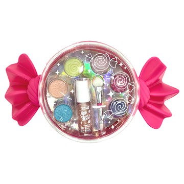 Make It Real 美麗夢工坊 粉甜糖糖彩妝盒 糖果造型彩妝玩具組  粉色  1組