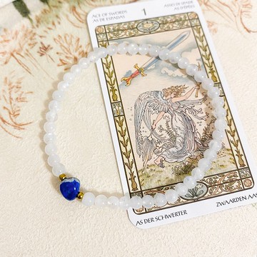 雪國 天然礦石 水晶手環