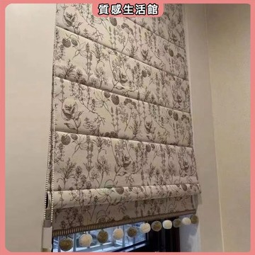 窗戶窗簾 ins風隔熱古風落地法式森林動物客廳陽臺辦公室茶室咖啡廳門窗簾 遮光布簾 窗簾布 門簾 窗簾 全遮光窗簾 露臺