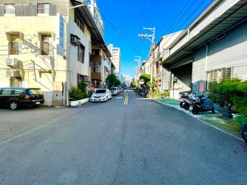 大里可三照廠辦8米活路｜15米大面寬乙種工業廠辦｜台中市大里區新仁三街