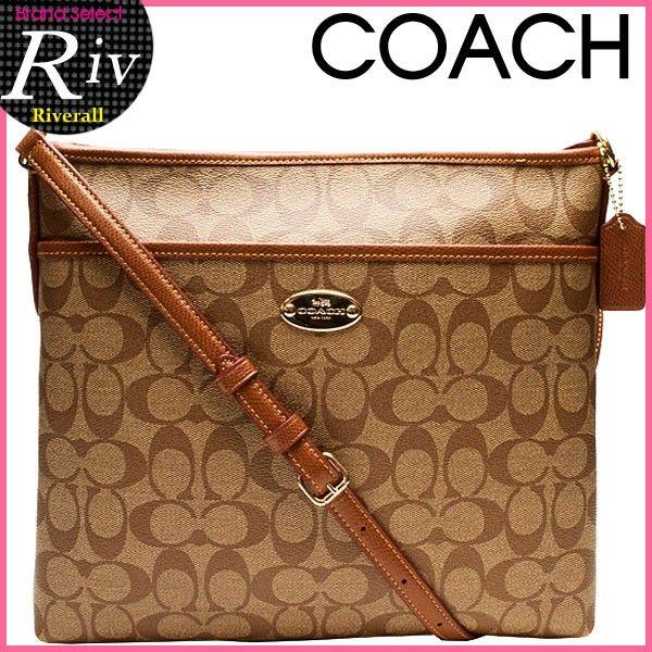 COACH シグネチャー ショルダーバッグ F34938 COACH コーチ F34938 シグネチャー ショルダーバッグ PVC