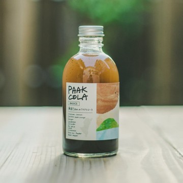 PAAK可樂糖漿 360g【日式手工精釀可樂】