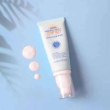 【妍霓絲EILEENGRACE】SPF50+清爽高效防曬乳40ml