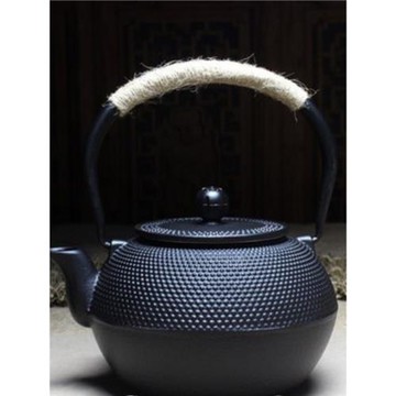 鐵茶壺鑄鐵水壺生鐵壺電陶爐大容量泡茶圍爐煮茶壺燒水擺件火鍋店