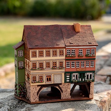 德國愛爾福特克雷默橋 高24cm