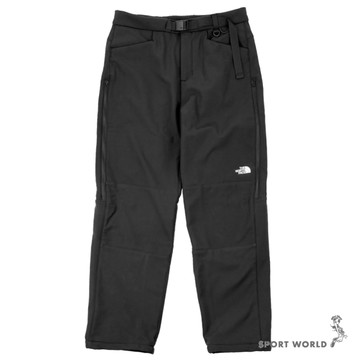 The North Face 北面 刷毛長褲 女裝 拉鍊口袋 黑【運動世界】NF0A8DXHJK3
