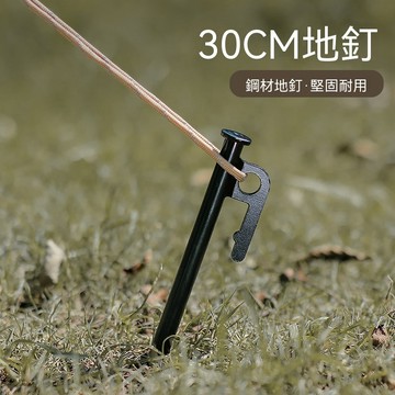 ISE 營釘 鋼製營釘 天幕營釘 露營地釘 鑄鐵釘 加強防風天幕釘 帳篷釘 鋼釘 耐打營釘 露營 碳鋼釘 地釘