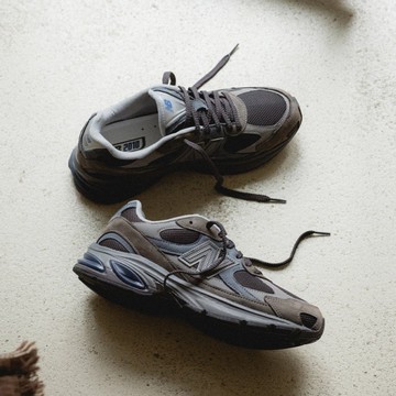 NEW BALANCE 慢跑鞋 NB 2010 深灰棕 復古 運動鞋 男 U20107Z3