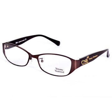 Vivienne Westwood 英國薇薇安魏斯伍德金屬惡魔經典土星款(棕)VW27704