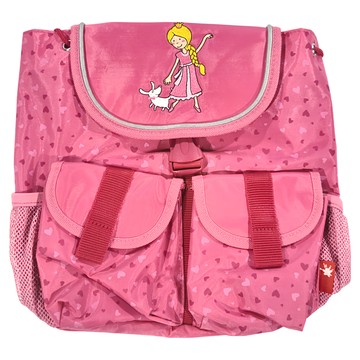 sigikid 女王雙肩包 聚酯纖維材質  粉紅  28 x 24 x 16cm