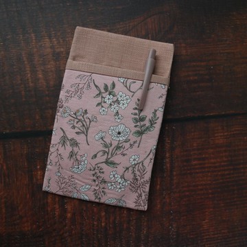 【花】 口袋型筆袋 護理師筆袋 醫師筆袋 老師筆袋