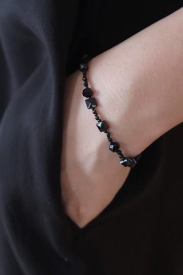 古董玻璃珠手鍊/手工飾品-trèfle-