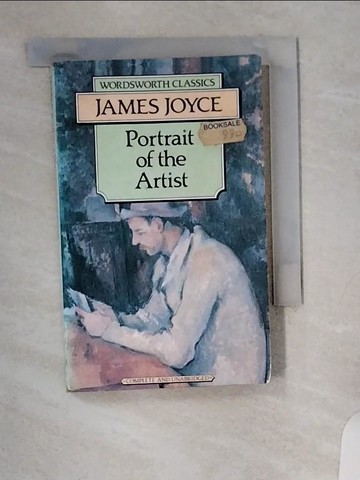 【書寶二手書T9／原文小說_VBW】A Portrait of the Artist as a Young Man_James Joyce