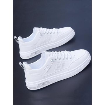 秋季男鞋潮男士百搭韓版鞋子男小白鞋防臭鞋子白色軟底運動休閑鞋