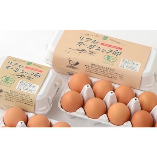 ふるさと納税 山梨県 甲州市 リアルオーガニック卵の定期便 18個×10回　I-502