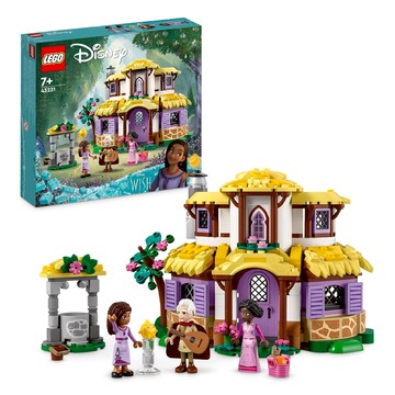 LEGO 樂高 7+ 43231 509片  阿莎的小屋 Asha's Cottage  1盒
