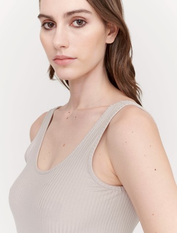 Sophia Body in Taupe - Ninety Percent