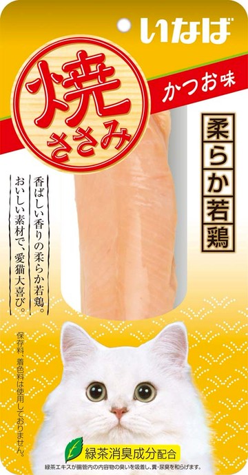 稻葉烤雞柳（鰹魚口味）1塊