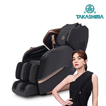 TAKASHIMA 高島 雙力士AI智能椅(平躺/3D雙機芯/足底滾輪/溫熱/零重力按摩椅/A-8210)