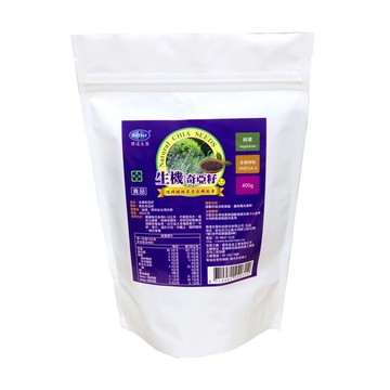 buder 標達 生機奇亞籽(400g/包)-多件組更優惠