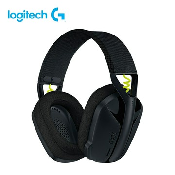 【Logitech 羅技】G435 輕量雙模無線藍牙耳機 魅力黑【三井3C】