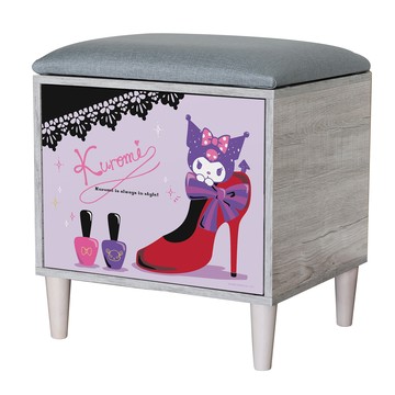 收納王妃 三麗鷗 椅凳  高跟鞋酷洛米  1個