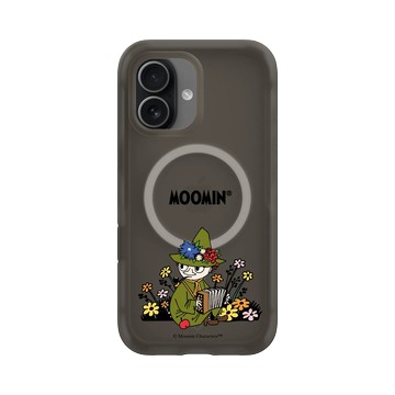 iPhone 17 AirX 本質黑 - Moomin - 史力奇Snufkin