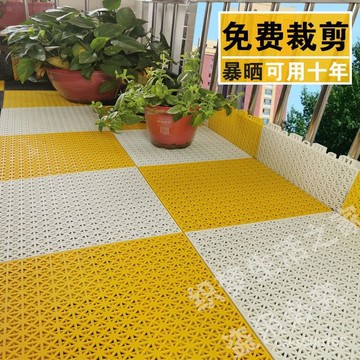 好貨下殺🌈防盜窗墊闆 陽臺防護網 防墜網 防墜落拚接護欄 多肉花盆防漏網墊 耐高溫防盜窗墊 盜網窗臺凸窗家居 GXIB