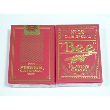 【USPCC 撲克】BEE 92 Golden  Red Deck -S102412