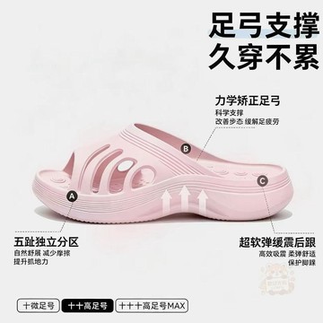 🔥囤貨優惠🔥醫護級爪爪拖五指   拖鞋   女拇外翻腳趾分離  足弓  支撐按摩防滑休閒   拖鞋