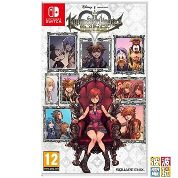 任天堂 Switch 《王國之心 記憶旋律》 中文版 【波波電玩】