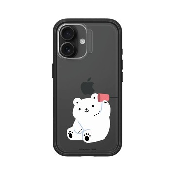 iPhone 16 Mod NX 黑 - 白白日記 Darylhochi - I can hear you