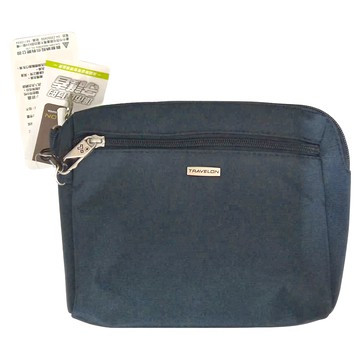 TRAVELON CLASSIC 腰/斜背兩用包 TL-43227 深藍色  均碼