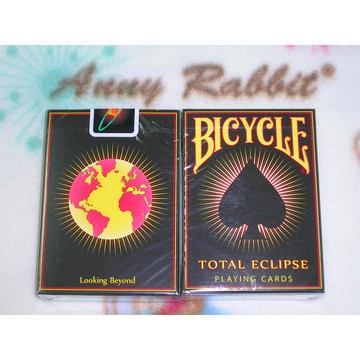 【USPCC 撲克】Bicycle Total Eclipse PLAYING CARDS-S1032279605