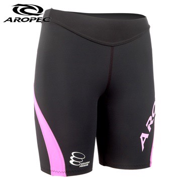 【AROPEC】機能型壓力短褲女款