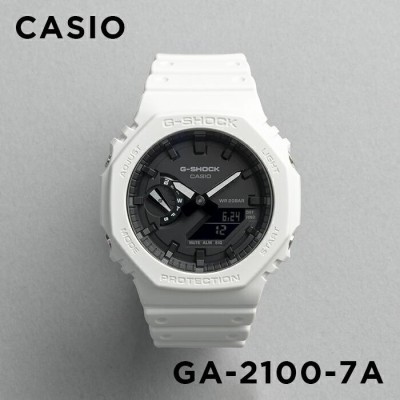 10年保証 CASIO G-SHOCK カシオ Gショック GA-2100-7A 腕時計 ...