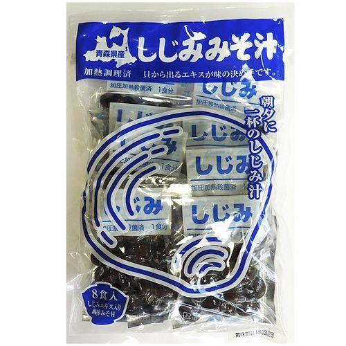 しじみちゃん本舗 青森の味！青森産 しじみ みそ汁 レトルトパック 8食入×30セット 取り寄せ商品