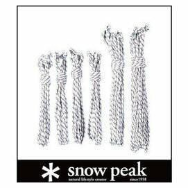 ├登山樂┤日本Snow Peak 方形天幕帳-營繩組 # TP-342-1