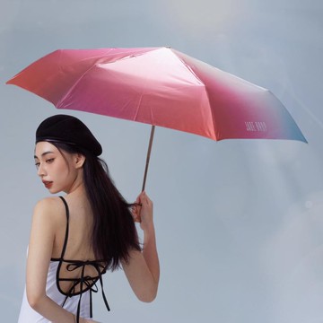 《Miami》美膚自動晴雨傘- 2025霧面漸變款 佛朗明哥｜Flamenco