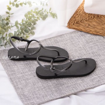 限時特價 [巴拉娜巴西人字拖專賣店]中壢實體店面Havaianas沙灘 海灘 海邊下殺55折 夾腳涼拖鞋/T字涼鞋 Freedom 女款 黑色