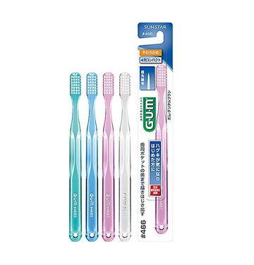 Gum Dental brush # 466 softer one