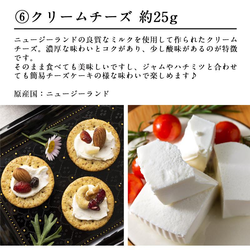 6種チーズプレートコレクション 約150g（約25g×6種）［賞味期限：お届け後10日以上］［冷蔵］